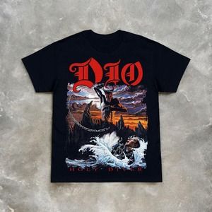 Dio Holy Diver Ronnie James T-Shirt